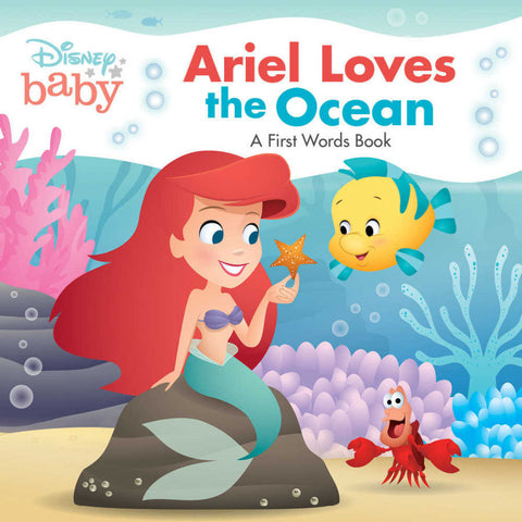 Disney Baby: Ariel Loves The Ocean