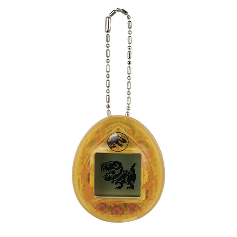 Jurassic Park 30th Ann Tamagotchi Dinosaur Amber Ver