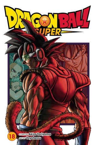 Dragon Ball Super Volume 18