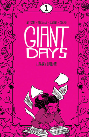 Giant Days Volume 1 HC (Library Edition)