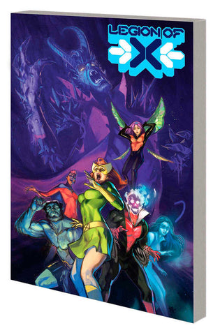 Legion Of X By Si Spurrier Volume 2