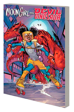 Moon Girl And Devil Dinosaur: Menace On Wheels