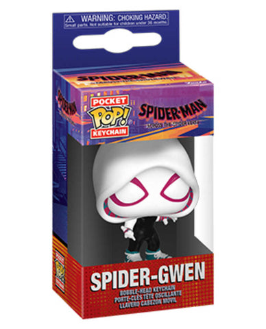 Pocket POP: Spider-Man Across the  Spider-Verse - Spider-Gwen Keychain