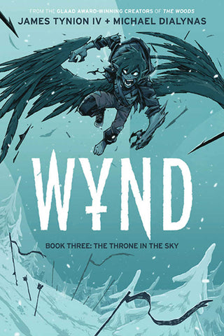 Wynd Book 3: Throne In The Sky