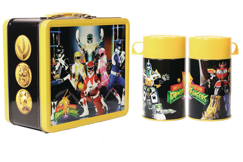 Tin Titans: Power Rangers Previews Exclusive Lunchbox & Bev Container