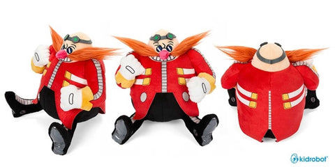 Sonic The Hedgehog Dr Eggman Phunny Plush