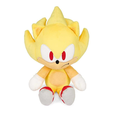 Sonic The Hedgehog Super Sonic Phunny Plush