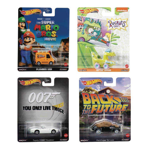 Hot Wheels Favorites Replica Entertainment W2 Assortment