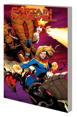 Captain Marvel Volume 10: Revenge Of The Brood Part 2