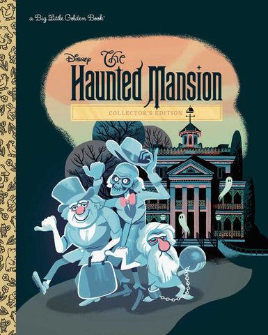 Big Little Golden Book: The Haunted Mansion