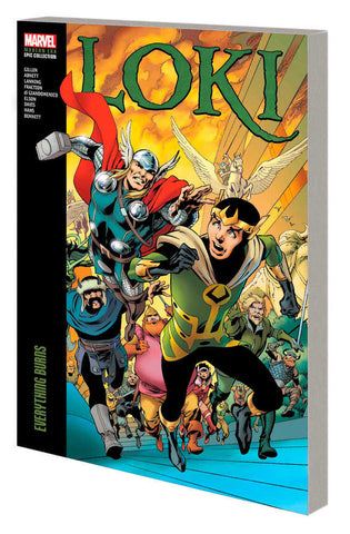 Loki Modern Era Epic Collection Volume 2: Everything Burns