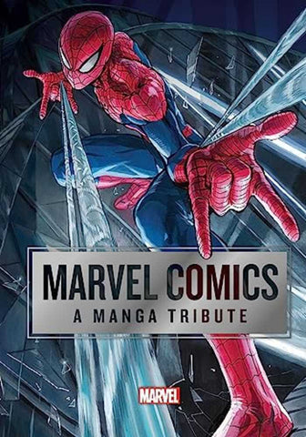 Marvel Comics Manga Tribute HC