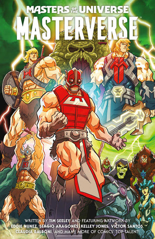 Masters Of The Universe: Masterverse Volume 1