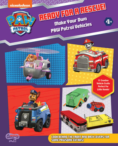 Ready For Rescue Make Your Own Paw Patrol Vehicles Softcover