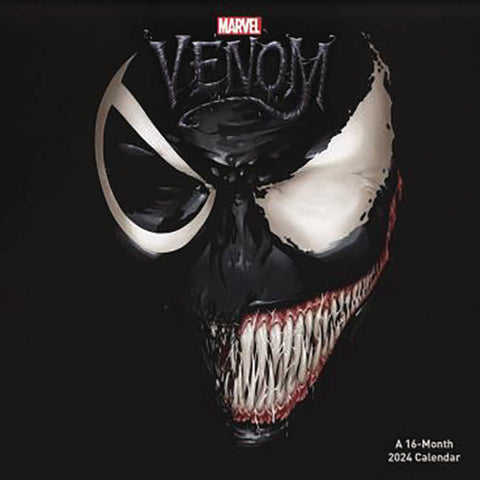 Venom 16 Month 2024 Wall Calendar