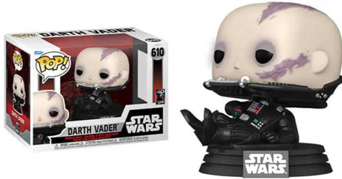 Funko Pop! Star Wars: Return of The Jedi 40th Anniversary, Darth Vader Unmasked 610