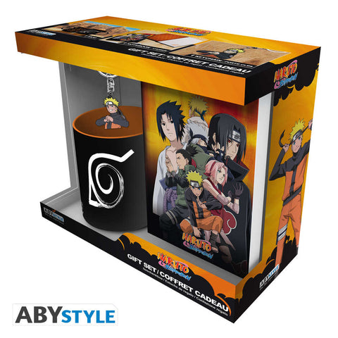 Naruto Shippuden Naruto 3 piece Gift Set