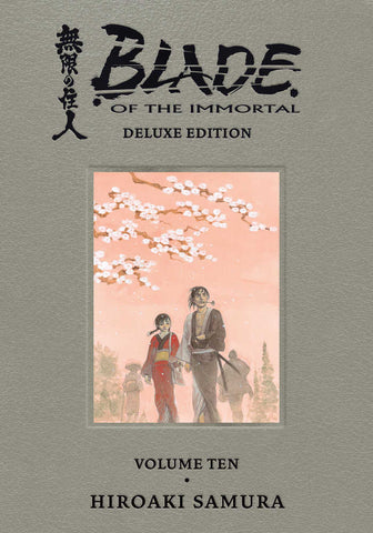 Blade Of The Immortal Deluxe Volume 10