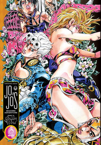 Jojos Bizarre Adventure Pt 5 Golden Wind Volume 9 HC