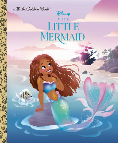 Little Golden Book: The Little Mermaid