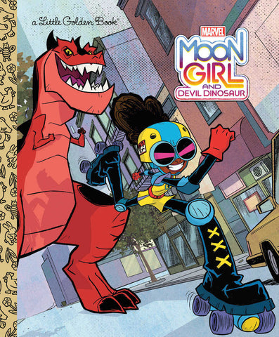 Little Golden Book: Moon Girl And Devil Dinosaur