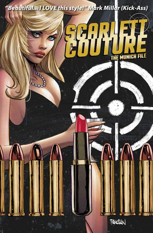 Scarlett Couture Munich File #1 (Of 5) Cover A Panosian (Mature)