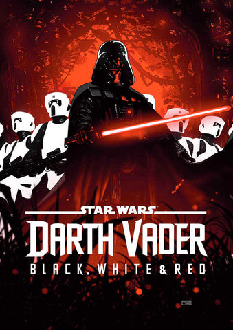 Star Wars: Darth Vader - Black, White & Red (Treasury Edition)