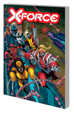 X-Force By Benjamin Percy Volume 7