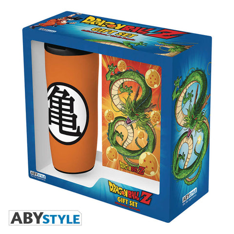 Dragon Ball Z Travel Tumbler & Journal Gift Set