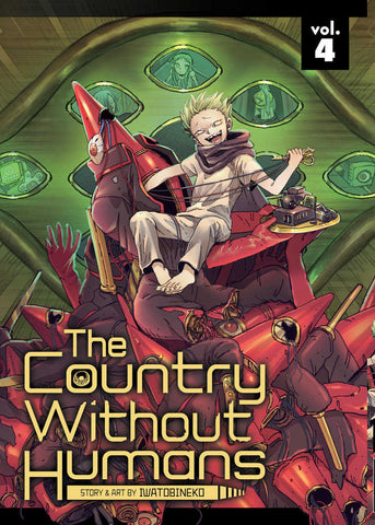 Country Without Humans Volume 4