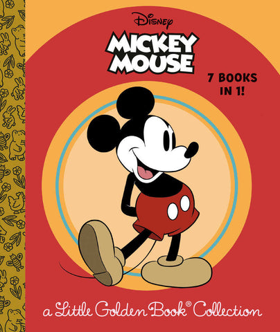 Little Golden Book Collection: Mickey Mouse