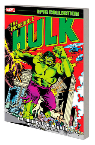 Incredible Hulk Epic Collection Volume 8: The Curing Of Dr. Banner