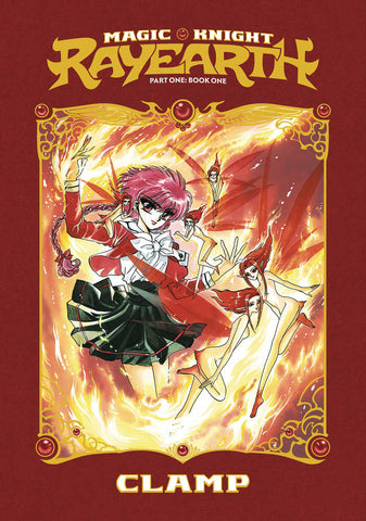 Magic Knight Rayearth Volume 1