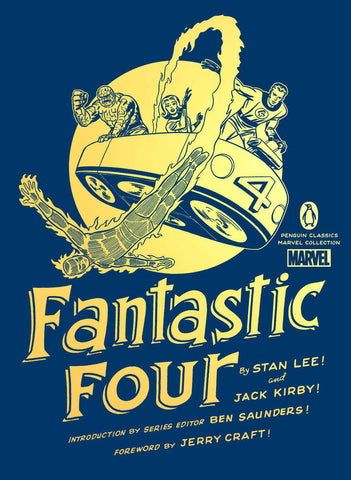 Penguin Classics Marvel Collection: Fantastic Four HC