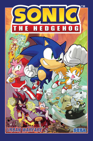 Sonic The Hedgehog Volume 15: Urban Warfare