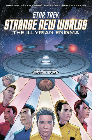 Star Trek: Strange New Worlds - Illyrian Enigma