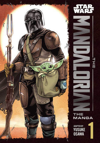 Star Wars: Mandalorian Manga Volume 1