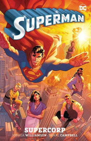 Superman (2023) Volume 1: Supercorp HC