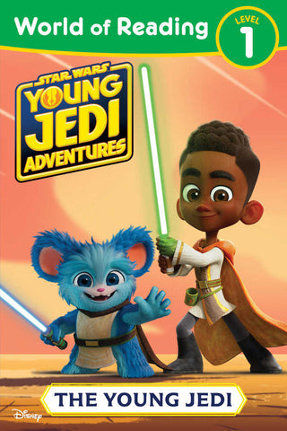 Star Wars: Young Jedi Adventures: World Of Reading: The Young Jedi