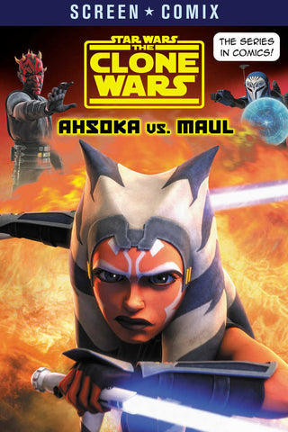 Star Wars: The Clone Wars: Ahsoka vs. Maul