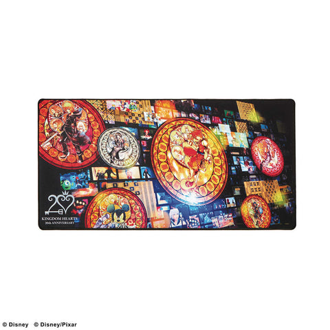 Kingdom Hearts 20th Anniversary V2 Gaming Mouse Pad