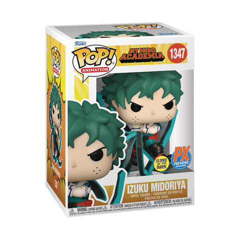 POP Anime: My Hero Academia - Deku Book Whip Glow in the Dark (Previews Exclusive)