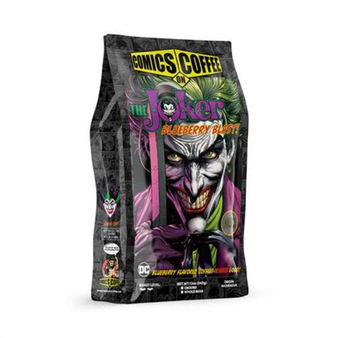 Comics On Coffee: Joker Blueberry Blast 12oz Bag