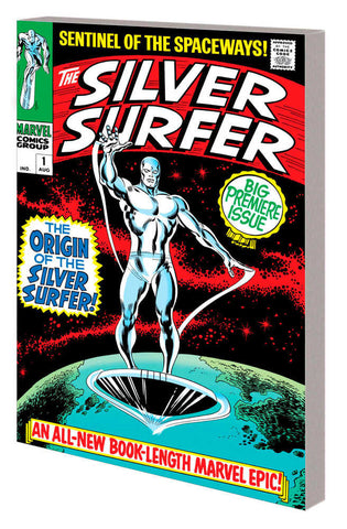 Mighty Marvel Masterworks: The Silver Surfer Volume 1 - The Sentinel Of The Spaceways [Direct Market Only]