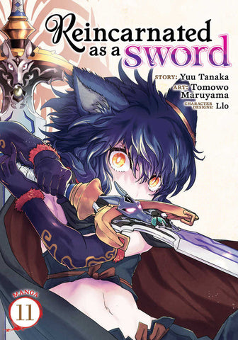 Reincarnated As A Sword (Manga) Volume. 11