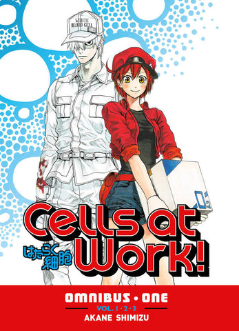 Cells At Work! Omnibus Volume 1 (Volumes 1-3)