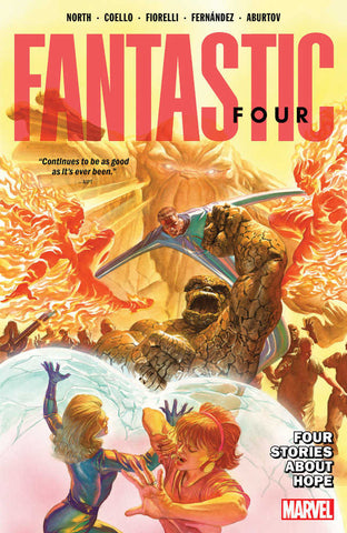 Fantastic Four By Ryan North Volume 2: Four Stories About Hope