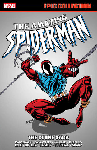 Amazing Spider-Man Epic Collection Volume 27: The Clone Saga