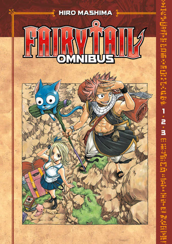 Fairy Tail Omnibus Volume 1