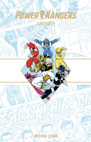 Power Rangers Archive Deluxe Edition Book 1 HC